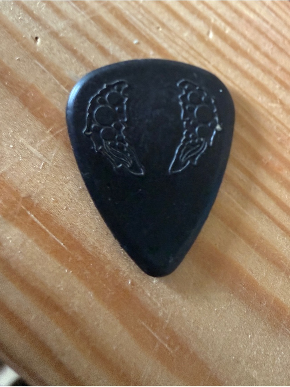 Jerry Garcia Grateful Dead Dunlop Adamas Graphite guitar pick